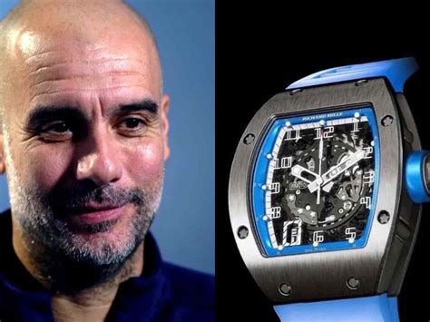 guardiola richard mille|richard mille watch price.